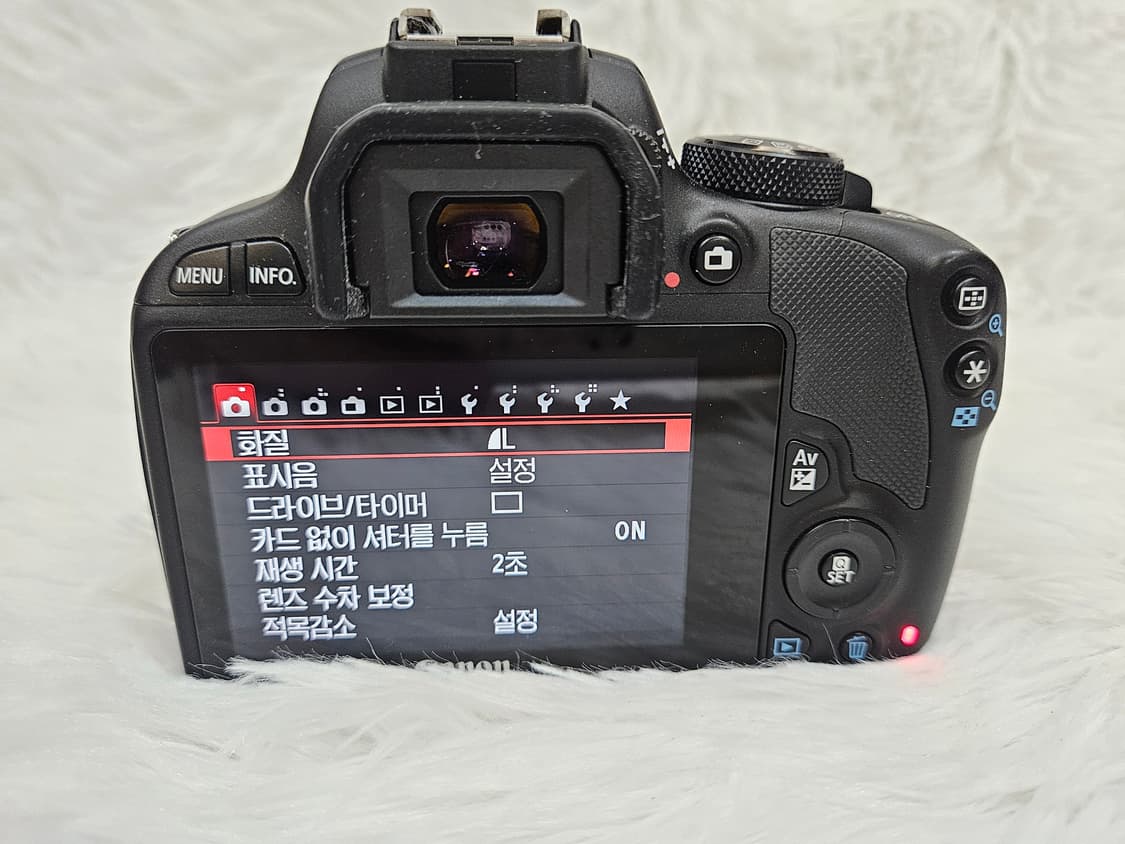 [민트] 캐논 EOS 100D DSLR 더블렌즈, 카메라, 디카 상품이미지9