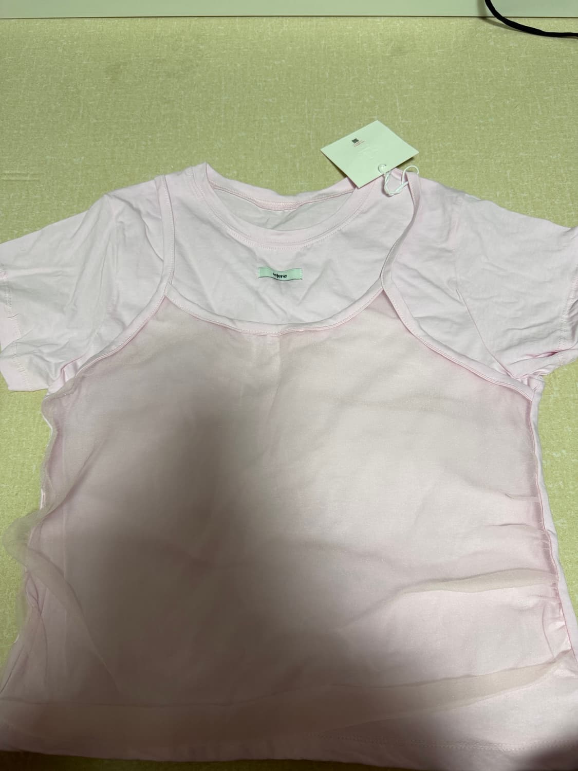 Leterie반팔 상품이미지1