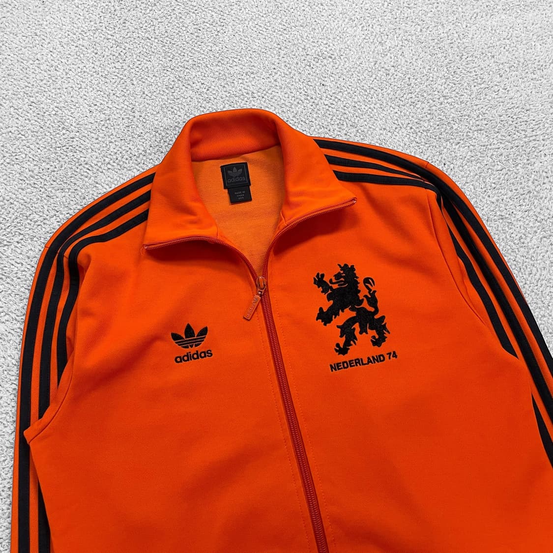 아디다스 네덜란드 국대 트랙탑 져지 오렌지 상품이미지3
