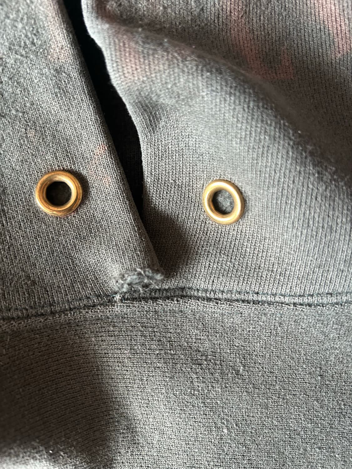 90s usa 챔피온 리버스위브 후드 상품이미지2