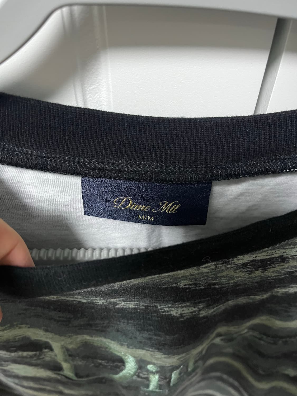 Dime 브러시그트로크 롱슬리브 셔츠 M 상품이미지4