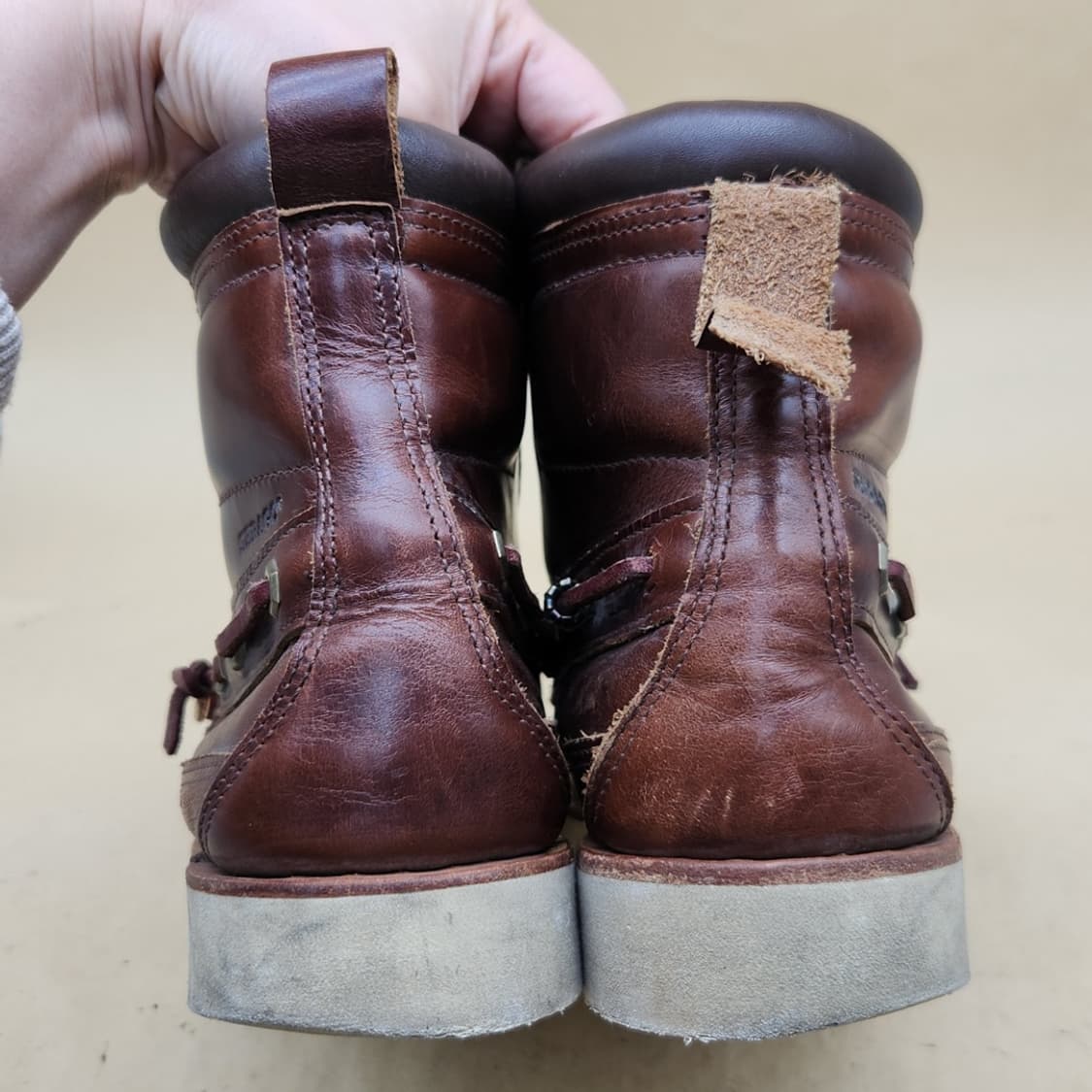 세바고 천연가죽  남성 부츠 280 상품이미지4