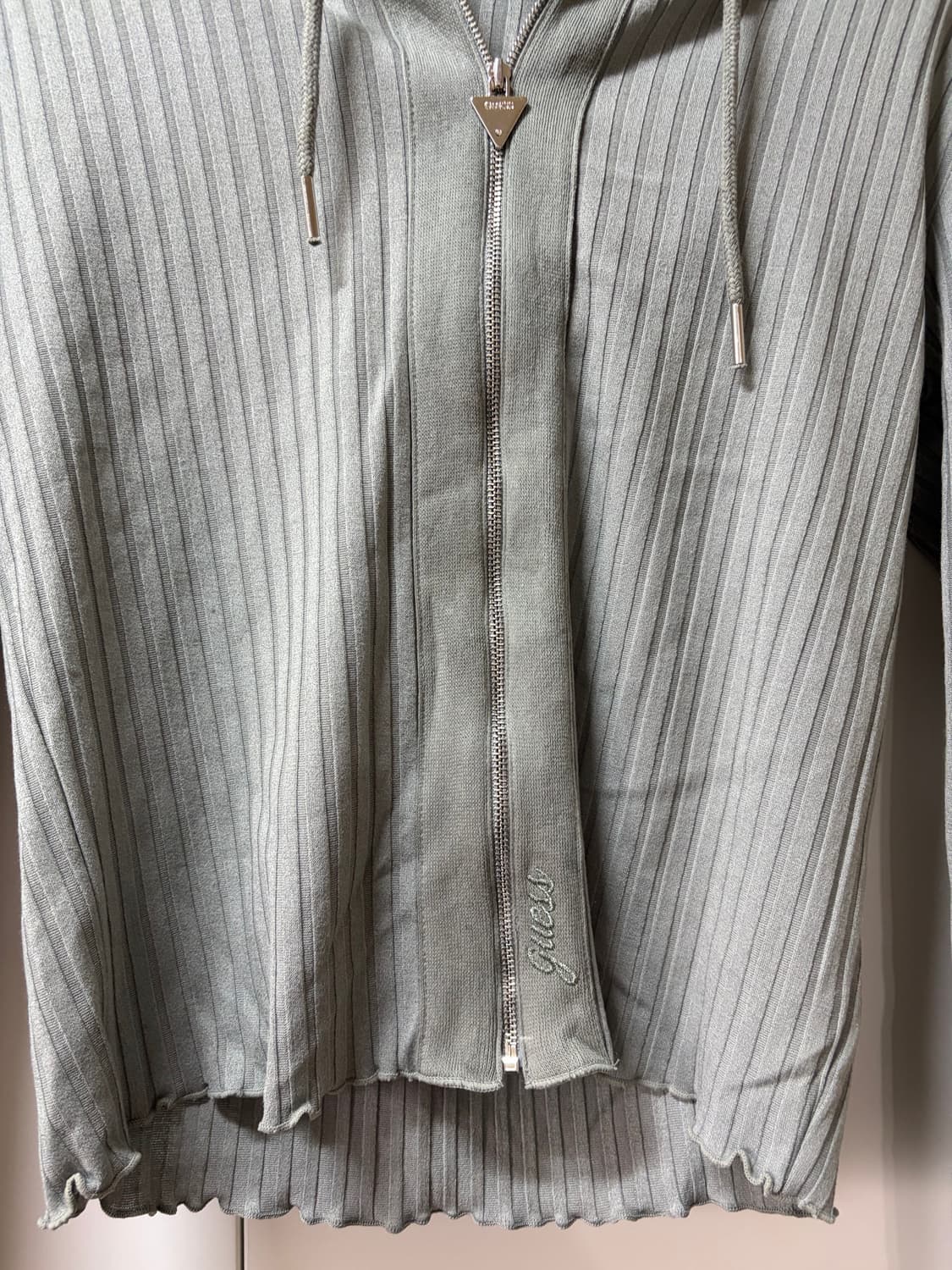 Gues  게스 여성 슬림 후드집업 (새상품) 상품이미지3