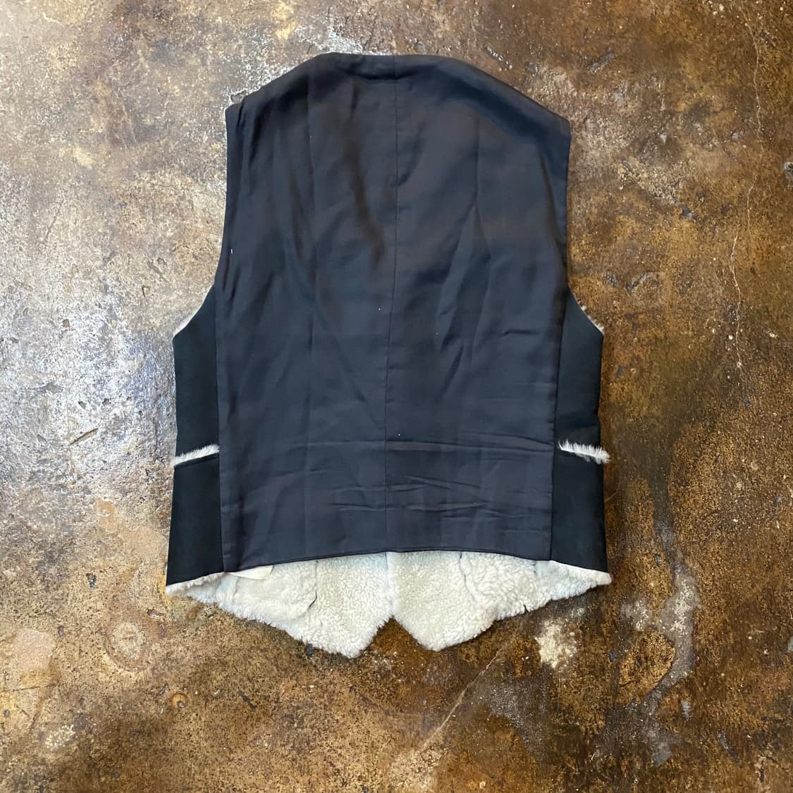 (M) the letters 무스탕 조끼 상품이미지4