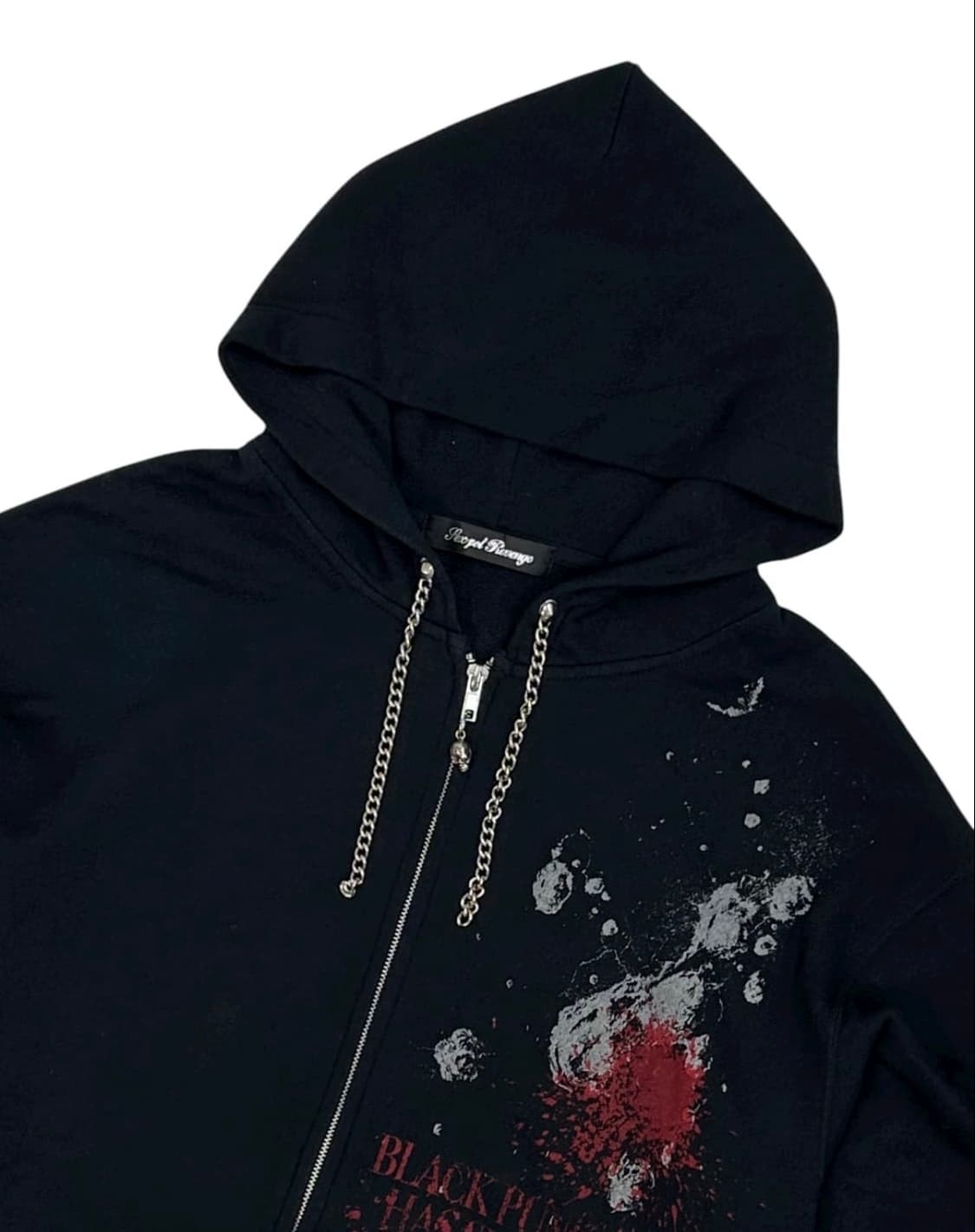 섹스팟리벤지 후드 집업 상품이미지2