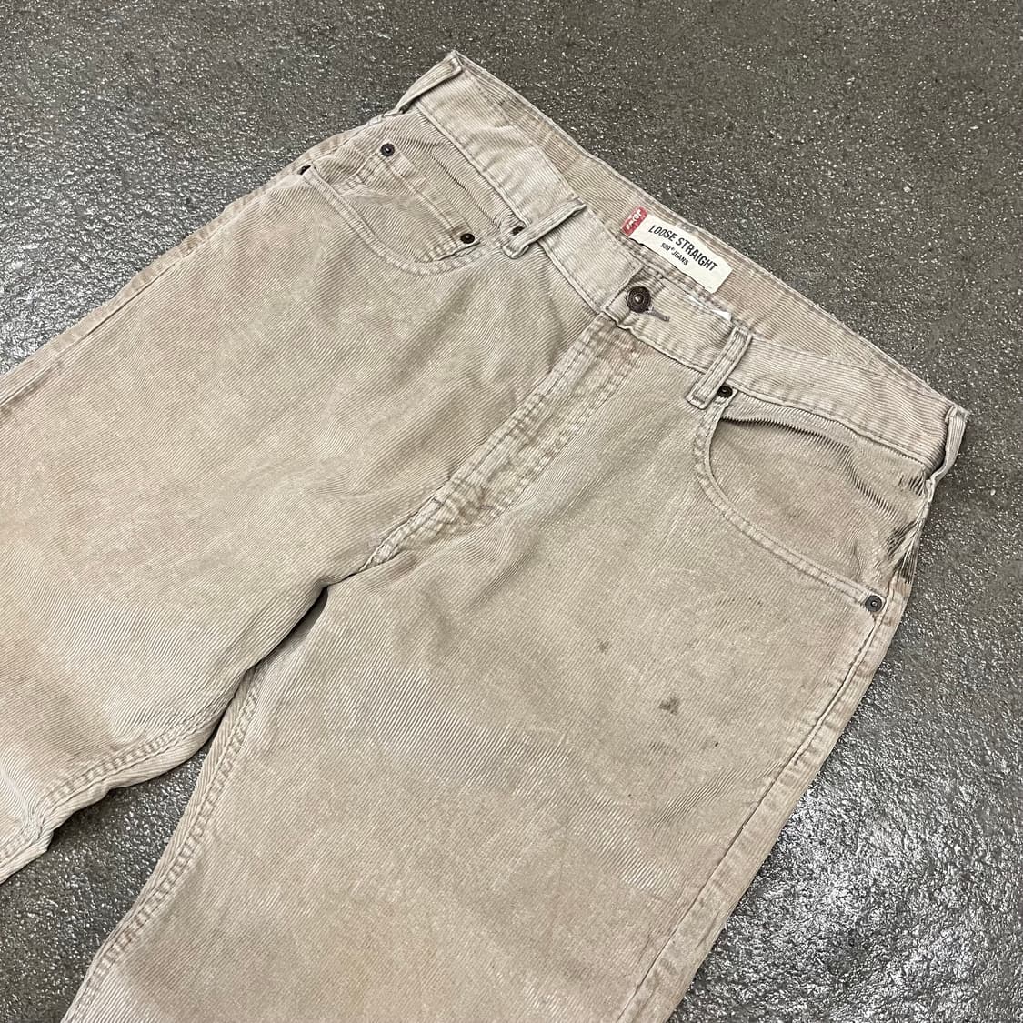 00s 리바이스569 코듀로이 팬츠 (33) 상품이미지6