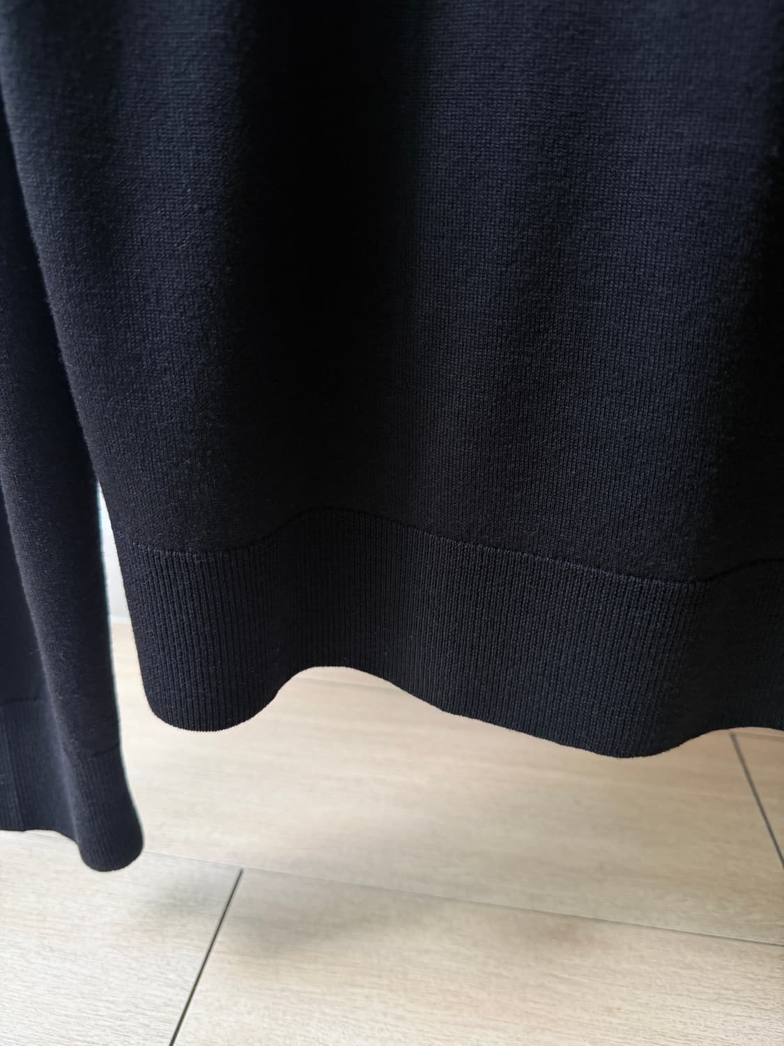 메종키츠네 트리컬러폭스 패치 가디건 L 상품이미지6