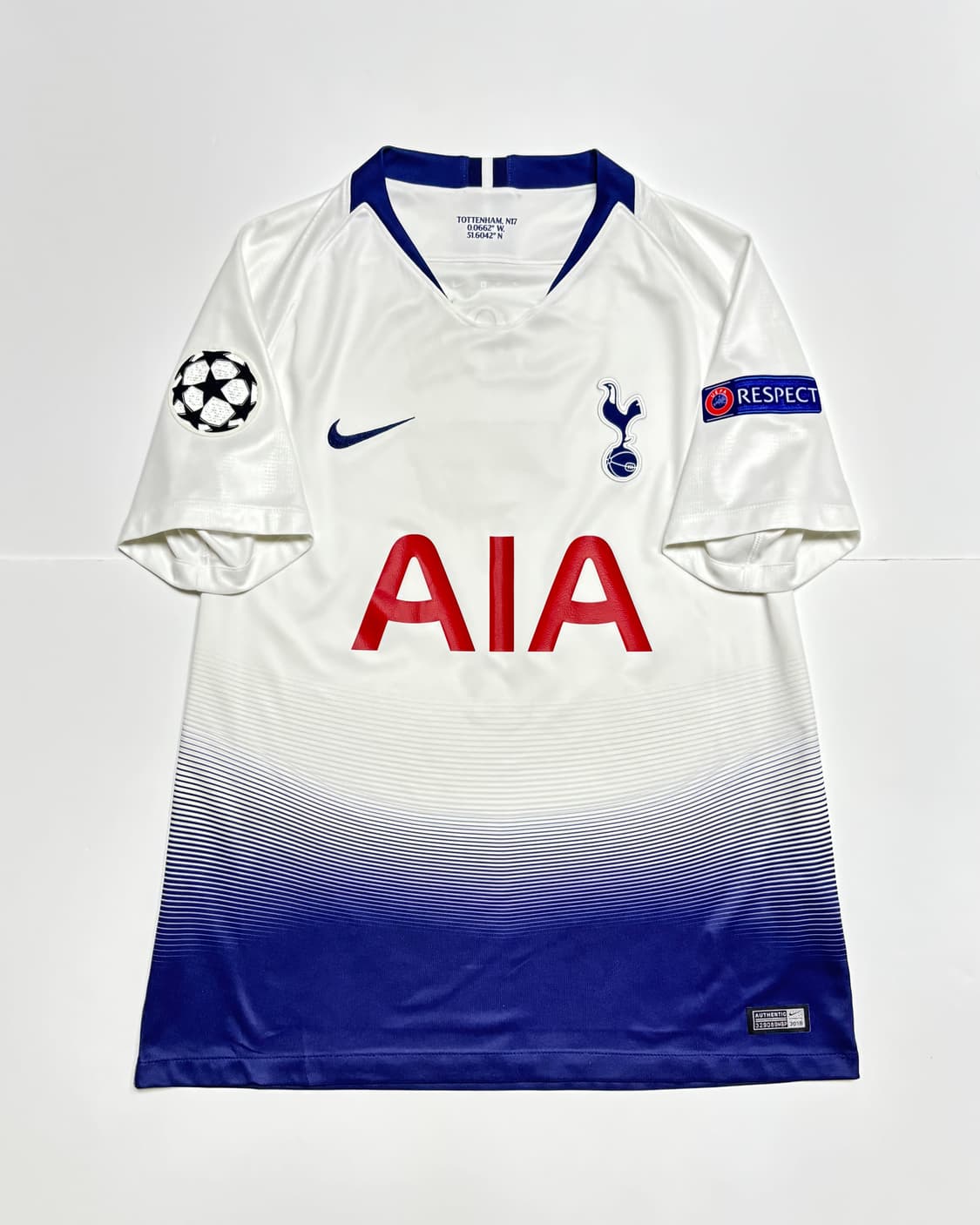 18-19 토트넘 손흥민 유니폼 해외 L 상품이미지1