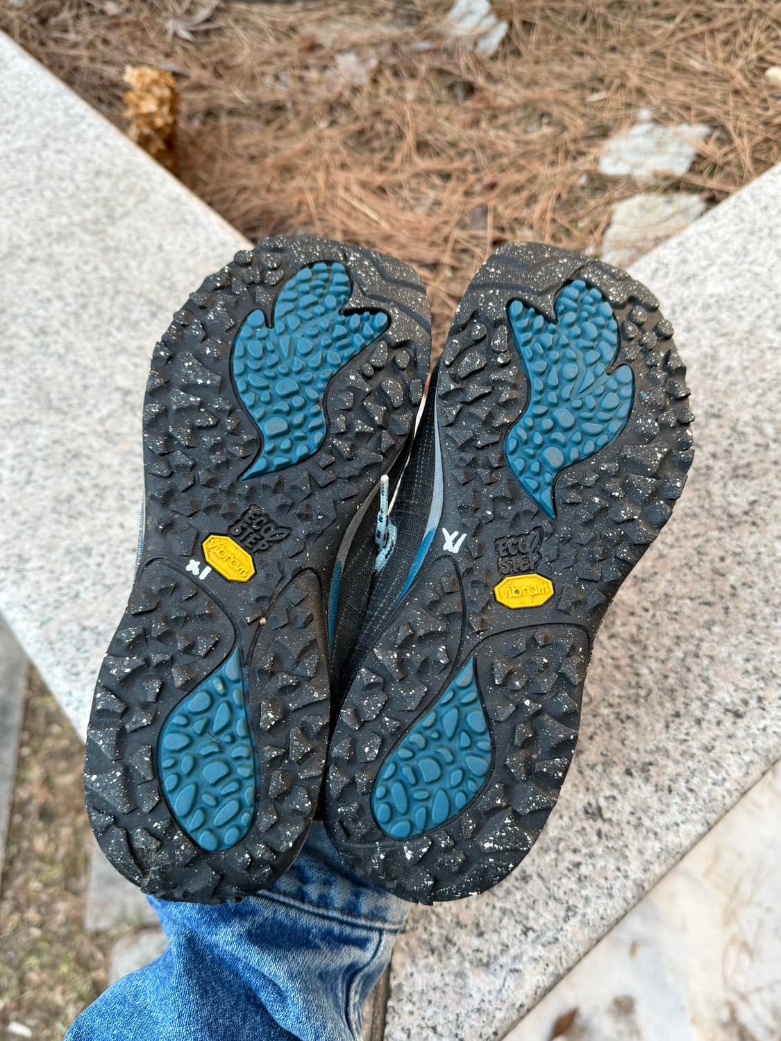 00s Patagonia 파타고니아 BLY HEMP 비브람 하이킹 슈즈 상품이미지9