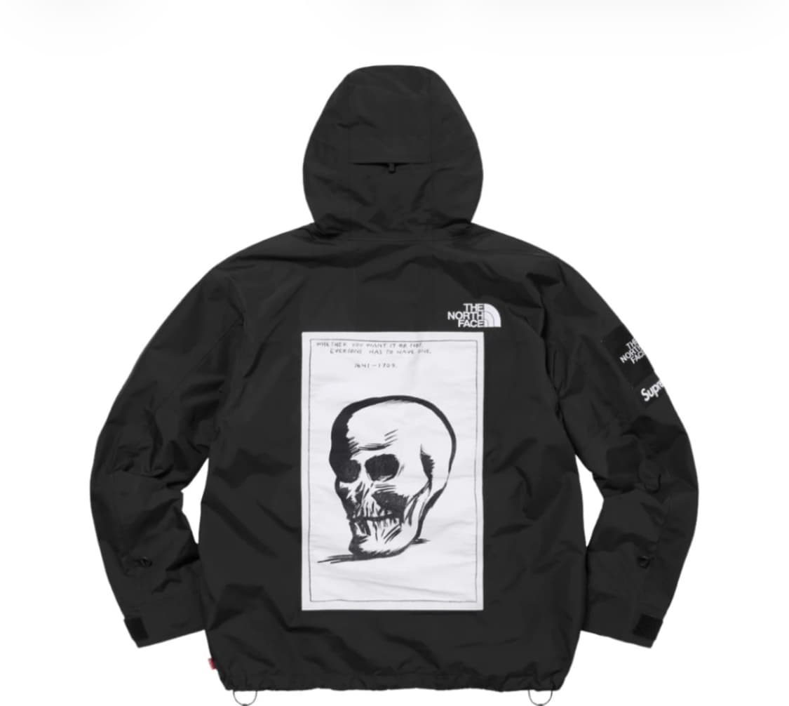 슈프림 x 노스페이스 마운틴 자켓 블랙 - 24FW 상품이미지1