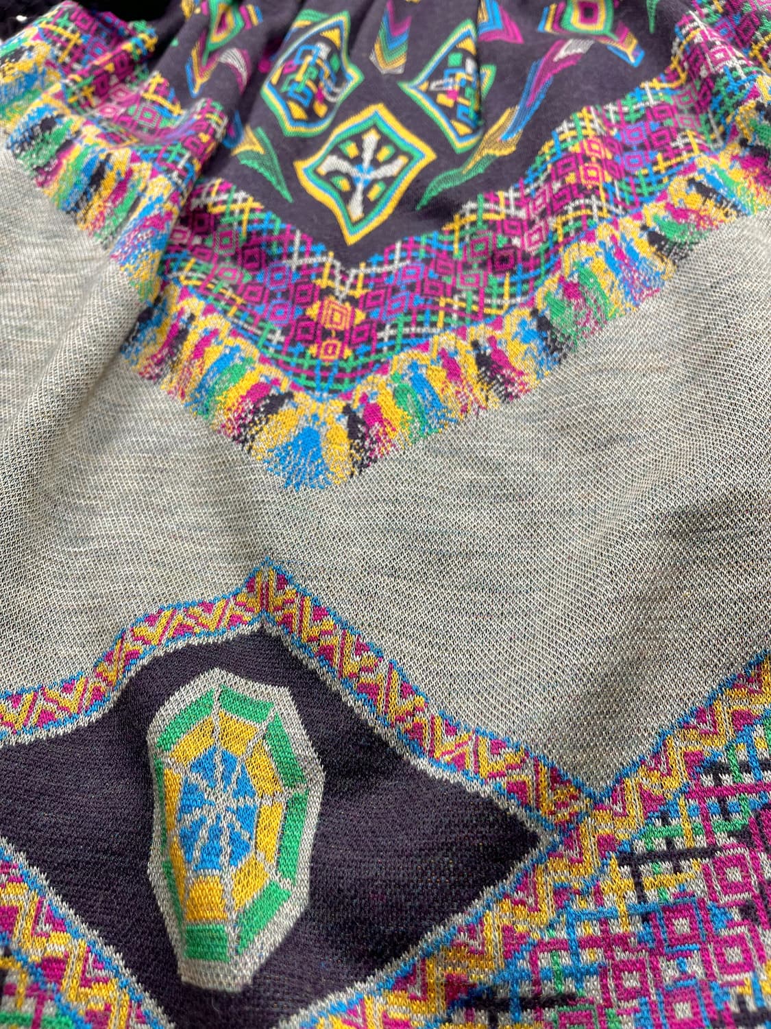 보헤미안 풍 에스닉 벨트 스커트 상품이미지3