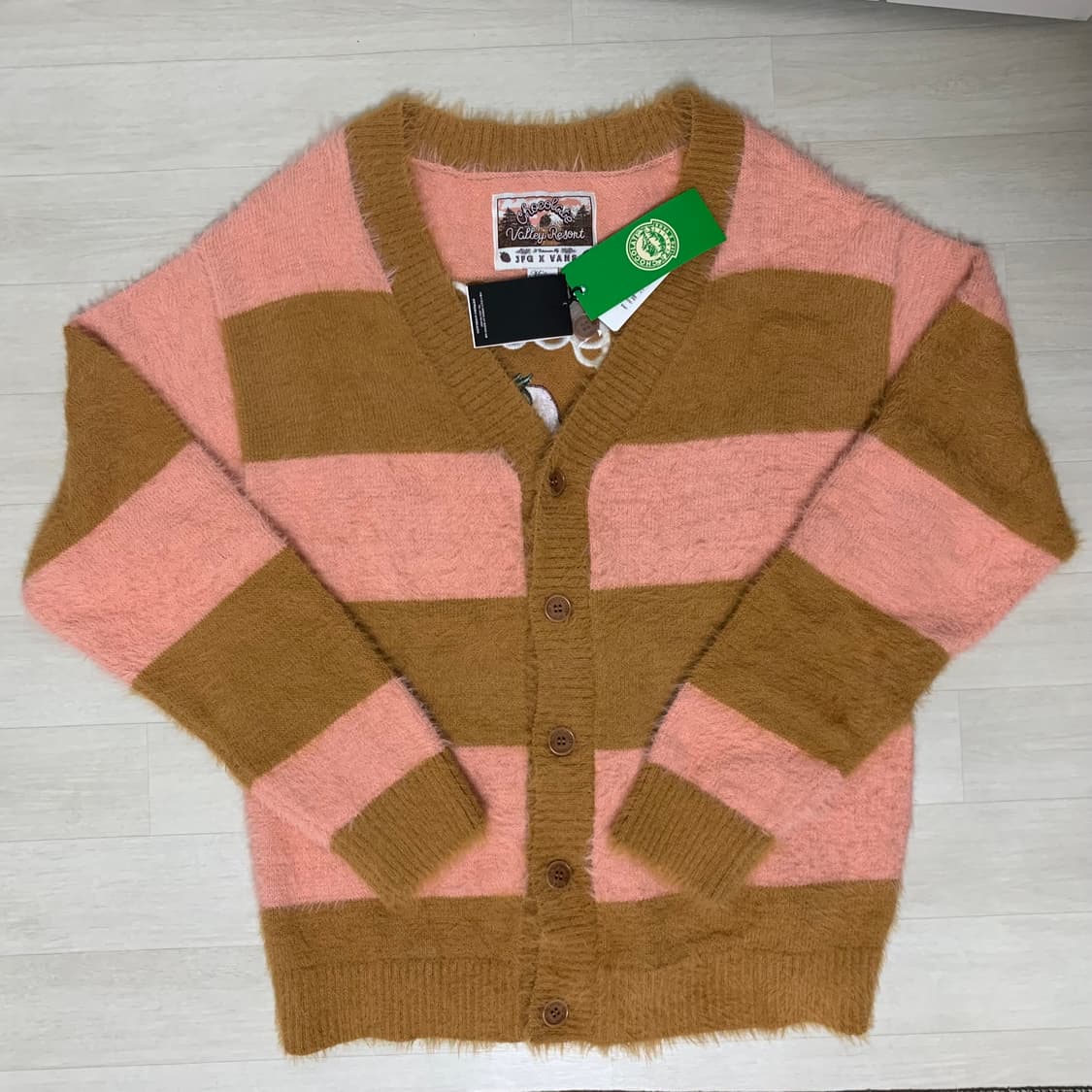 VANS JFG 반스 조프레쉬굿즈 가디건  상품이미지4