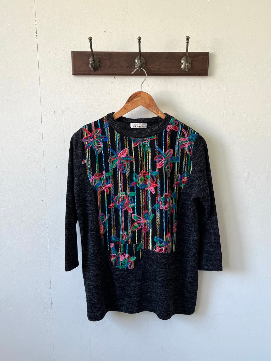 VENIE 플라워 탑 상품이미지1