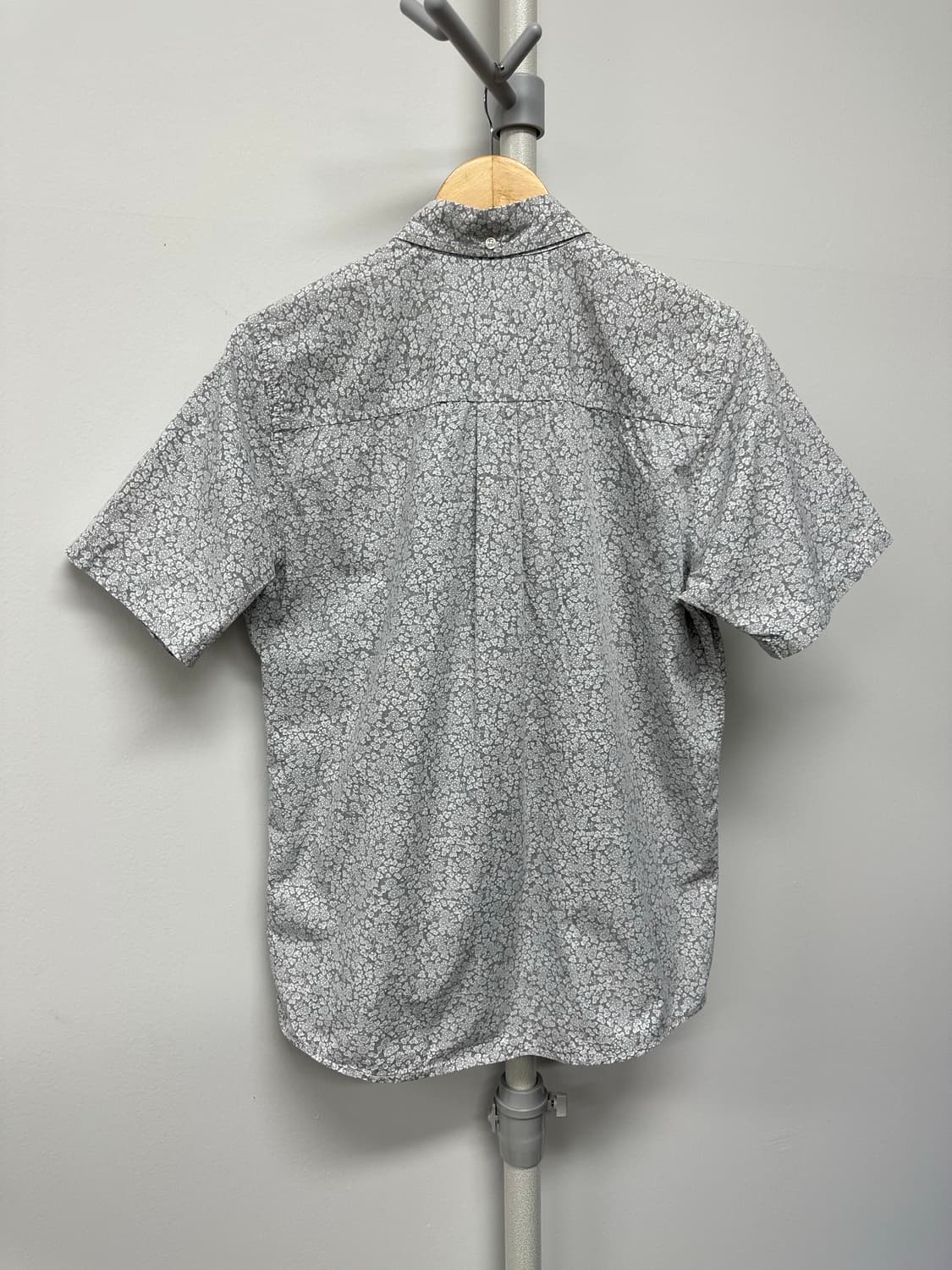 칼하트 플로랄 하프 셔츠 상품이미지5