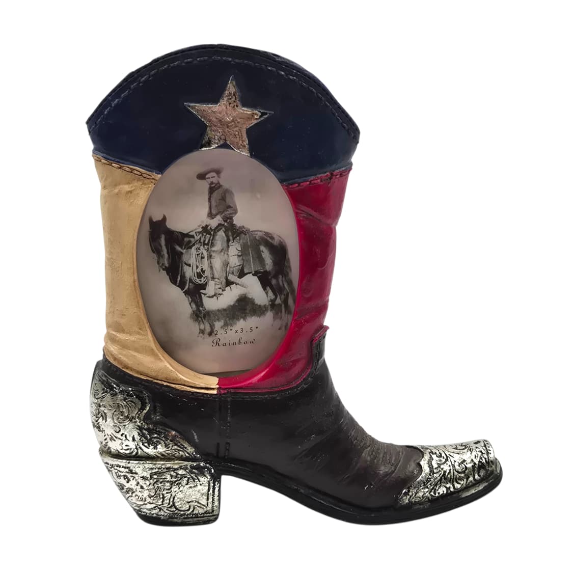 00s 미국 텍사스 웨스턴 부츠 스탠드 액자 상품이미지1