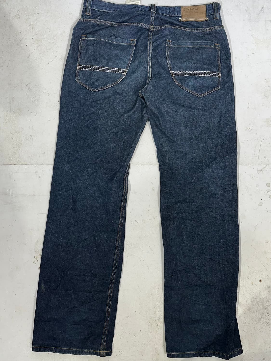 00s 팀버랜드 진청 와이드 데님 팬츠  상품이미지5