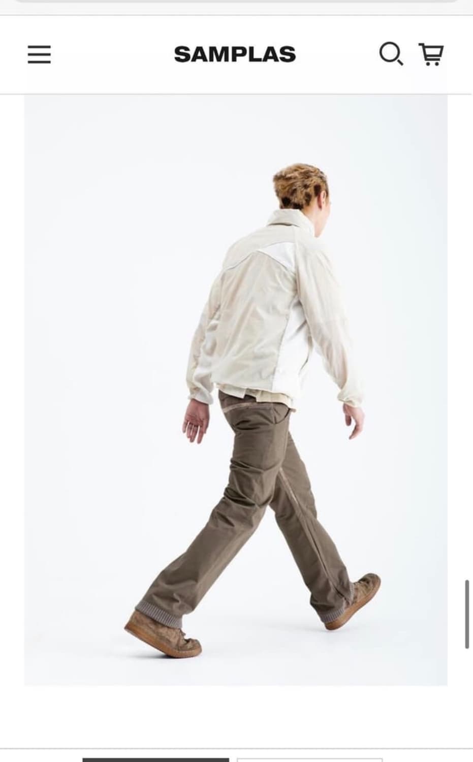 XLIM EP3 02 Trouser 2 size 상품이미지1