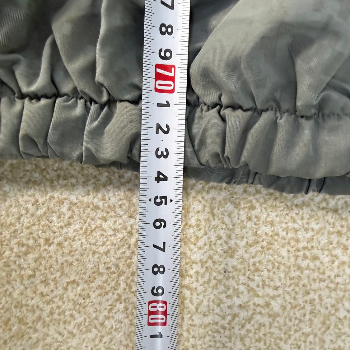 실측확인 밀리터리 ARMY 바람막이 0202T1 상품이미지5