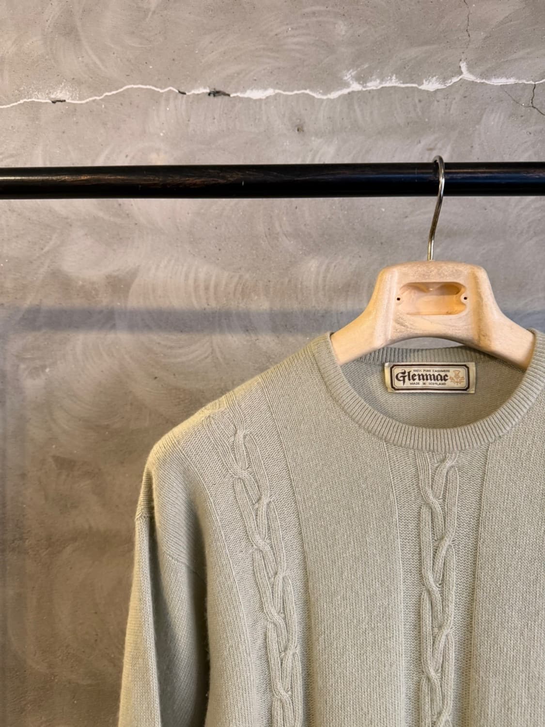 글렌맥 스코티쉬 캐시미어 니트 100 상품이미지2