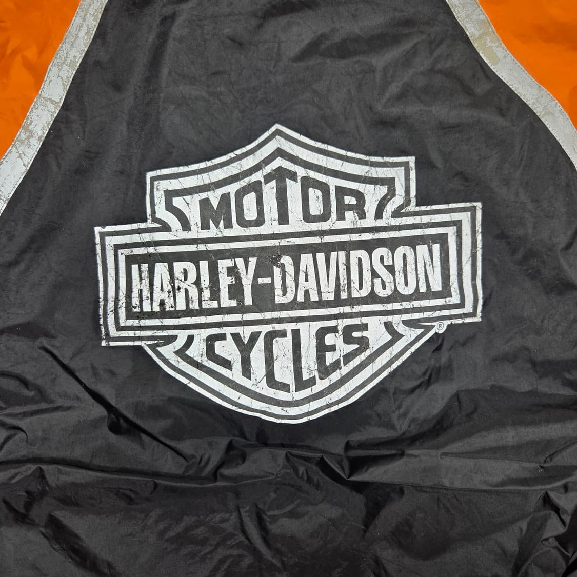 Harley Davidson 할리데이빈스 백 로고 나일론 라이딩 자켓 상품이미지1
