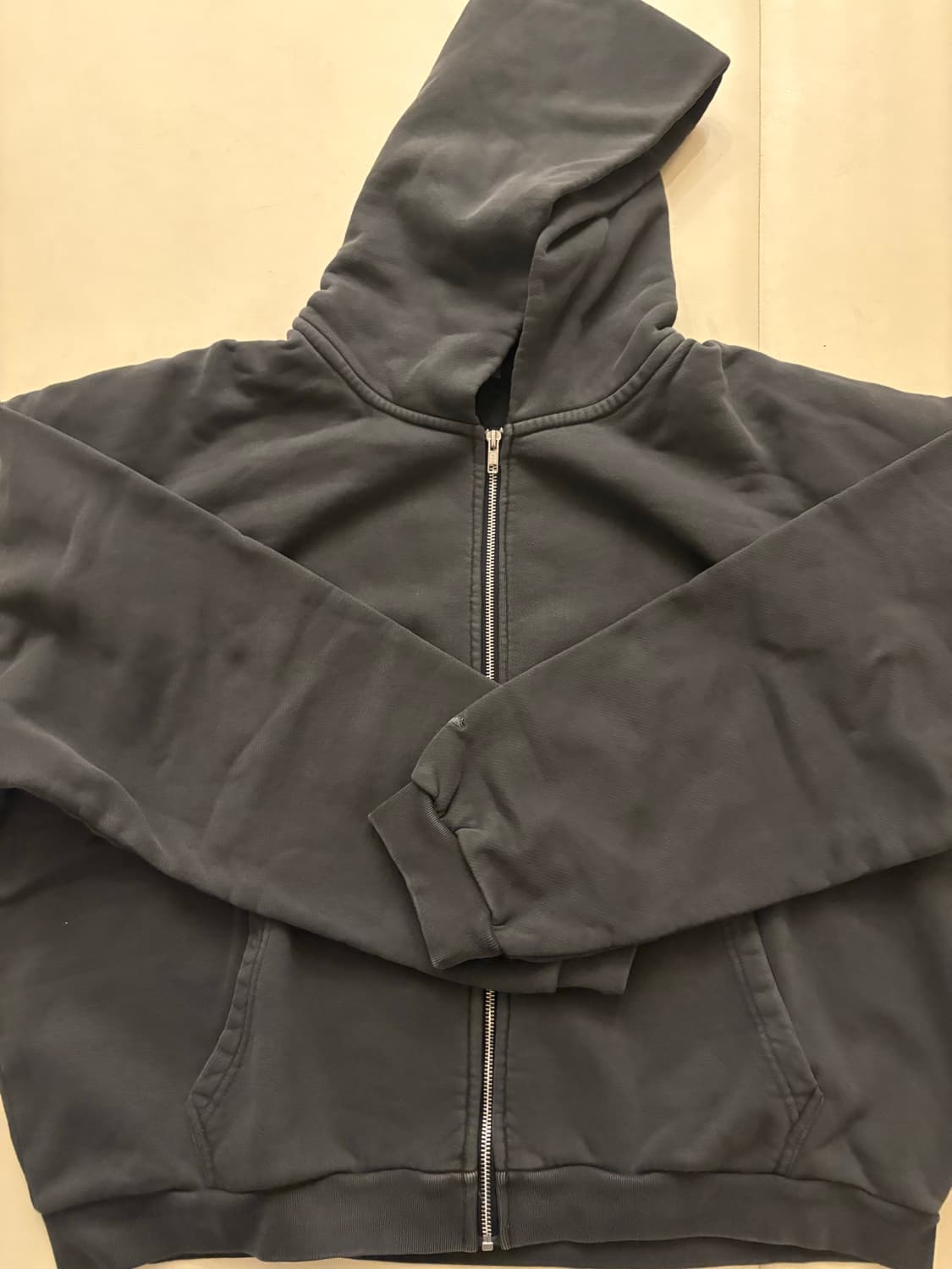 스카이라크 후드 집업 스머지 L (skylrk) 상품이미지1