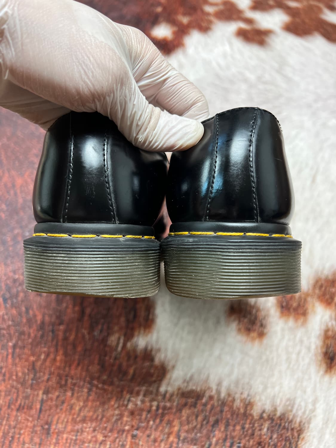 [41] 닥터마틴 1461 스무스 3홀 로퍼 블랙 상품이미지4