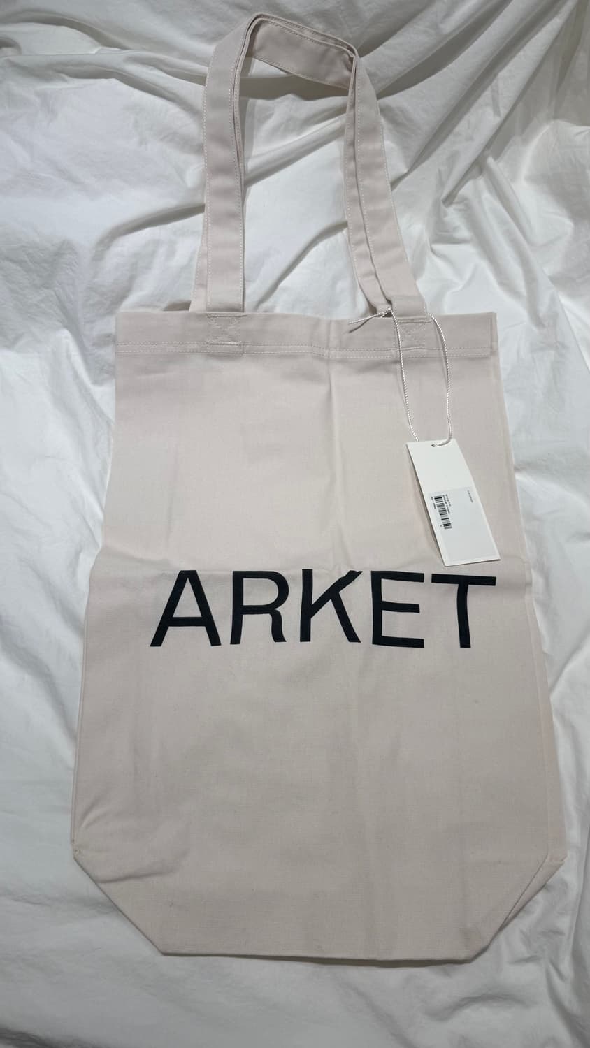 아르켓 ARKET 에코백 아이보리 상품이미지2