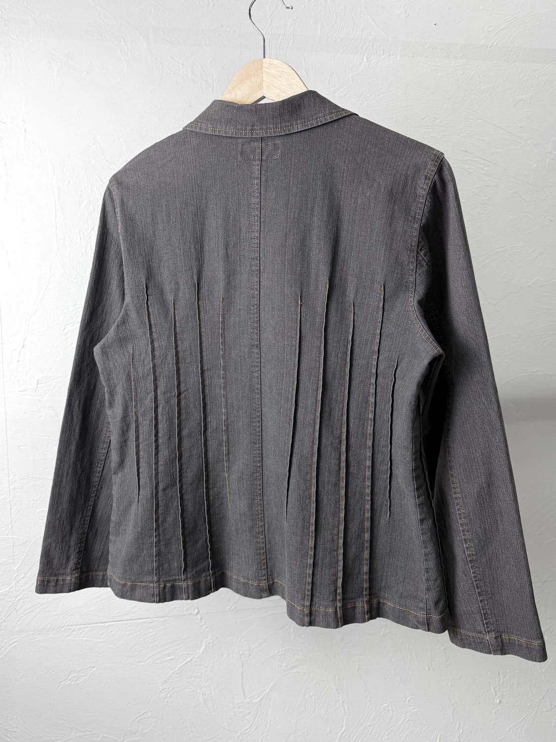 St.chris 스티치 데님 자켓 상품이미지5