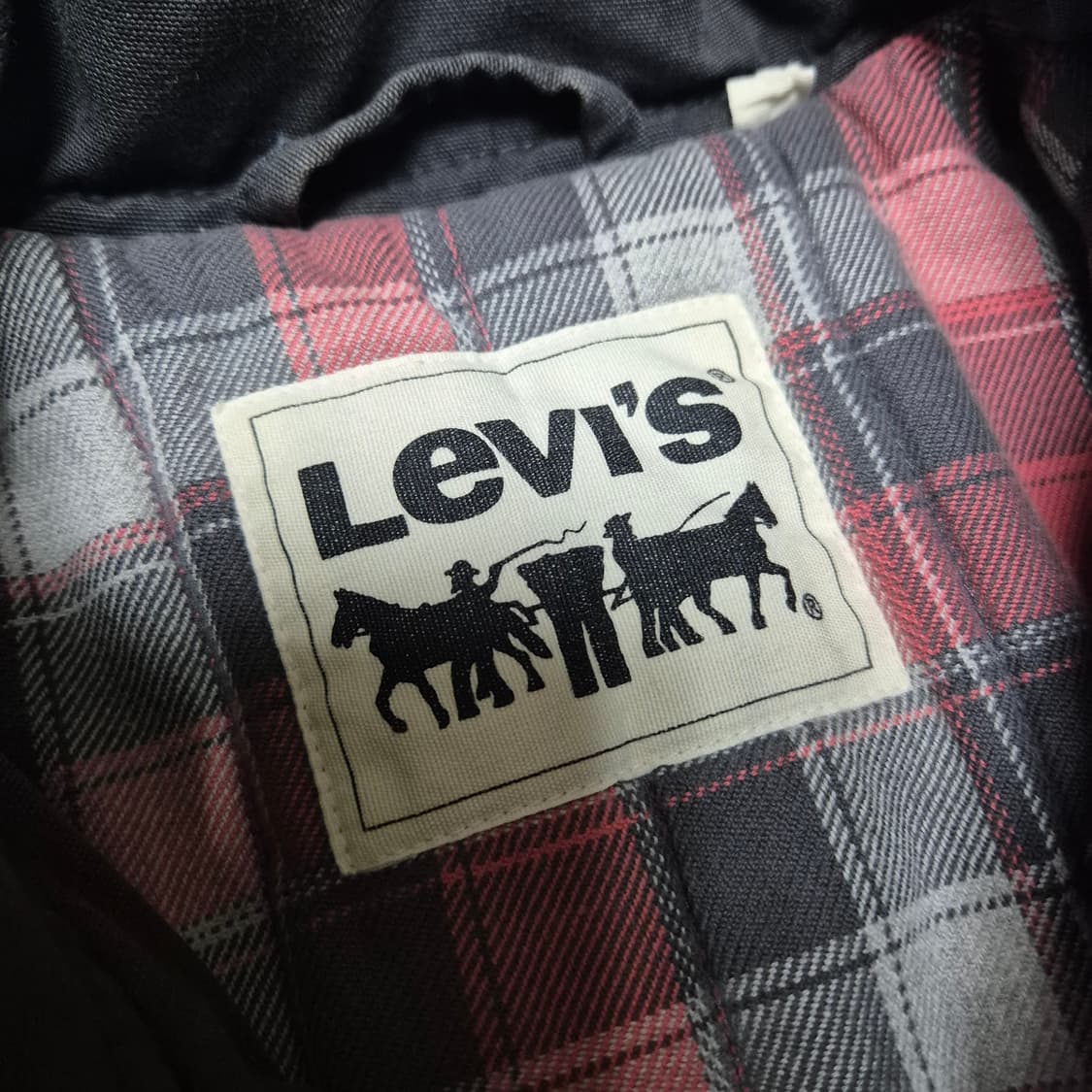 [빈티지 맛집🔥] 리바이스 버튼 포켓 차콜 워크 자켓 상품이미지6