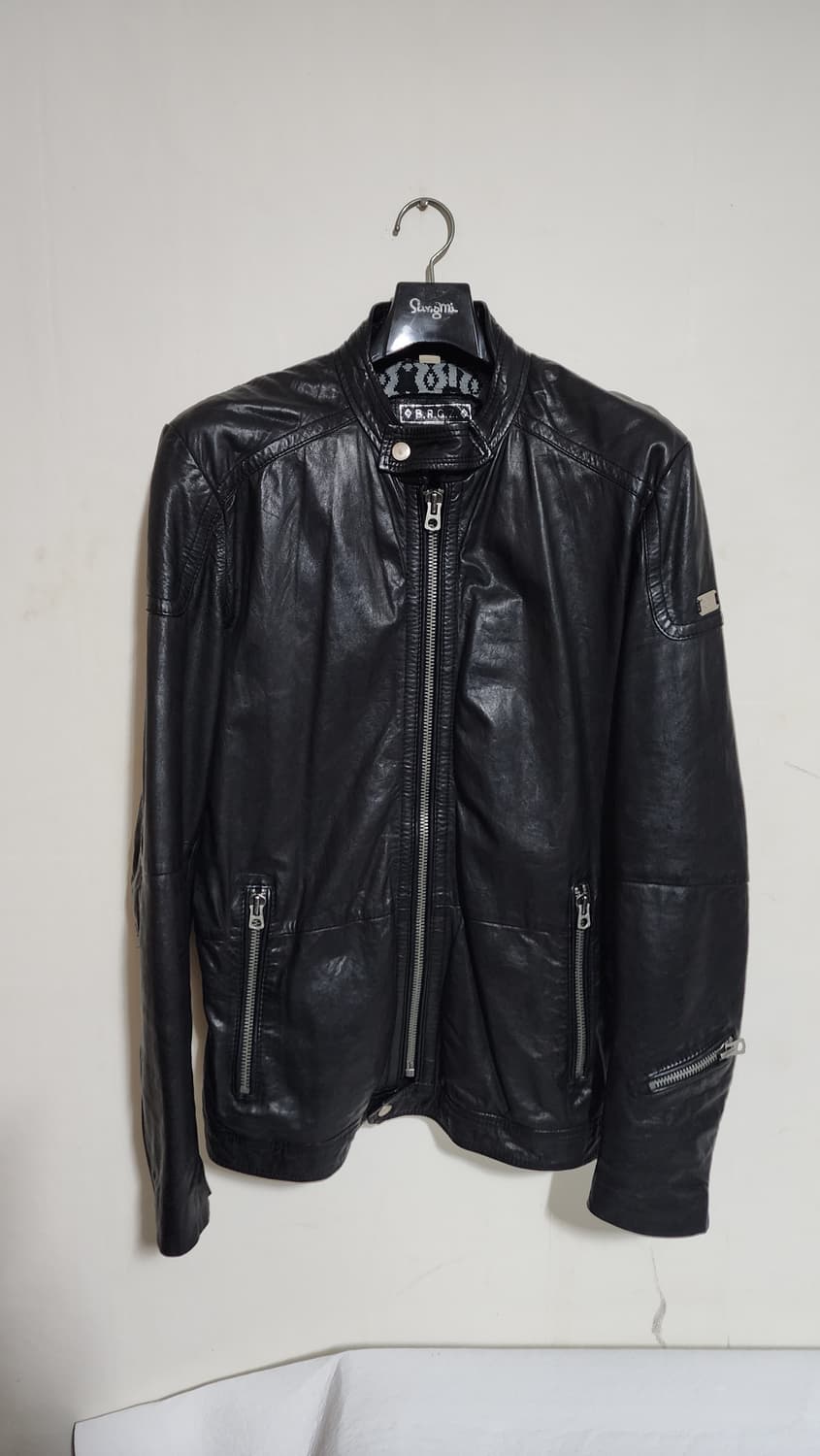 디젤(DIESEL) 레더 가죽 라이더 자켓 상품이미지1