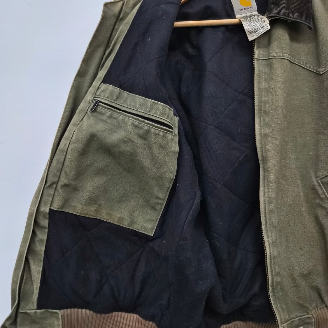 칼하트 산타페 자켓 남성 XL 상품이미지10