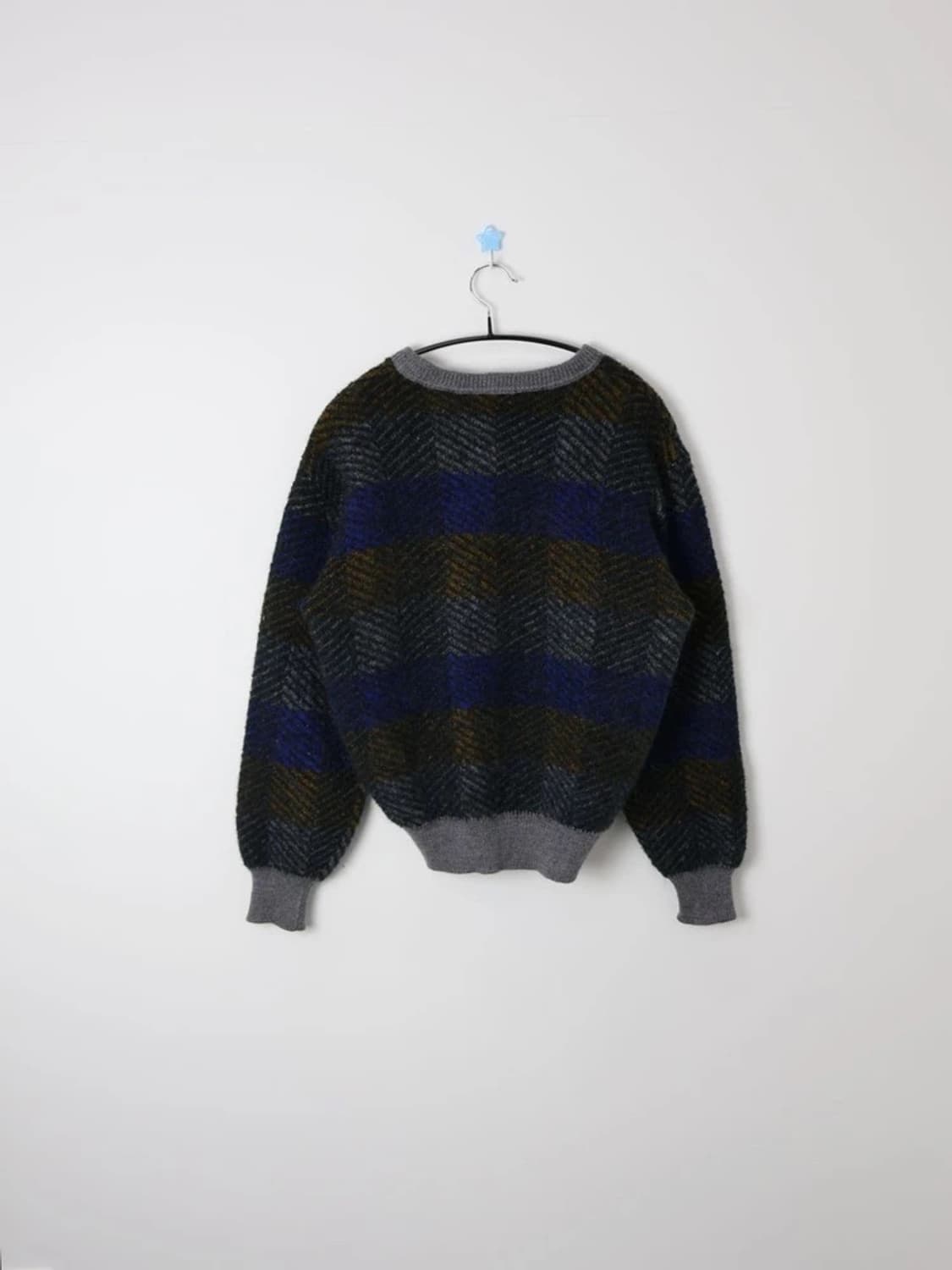 Hanae Mori Monsieur 90s Wool Knit 상품이미지2