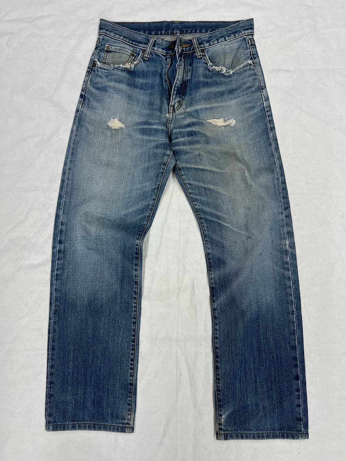 유니클로 링데님 32 (일판) 워싱최고 상품이미지1