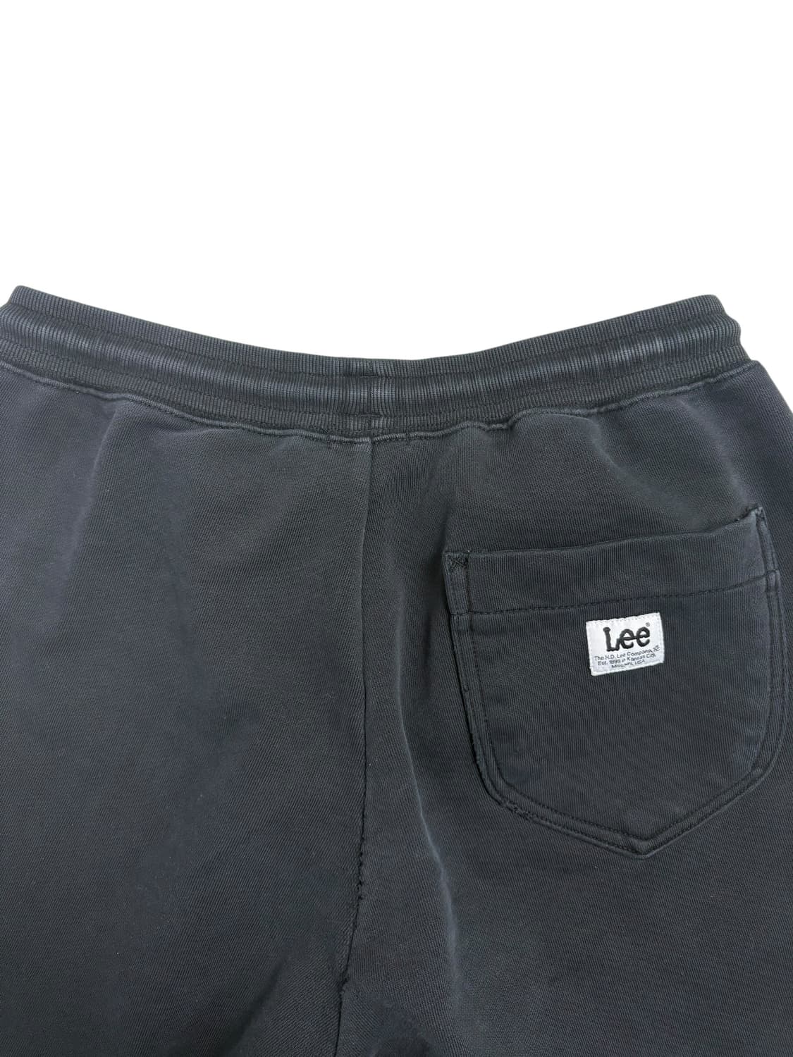 리 트위치 로고 스웻 팬츠 블랙 상품이미지7