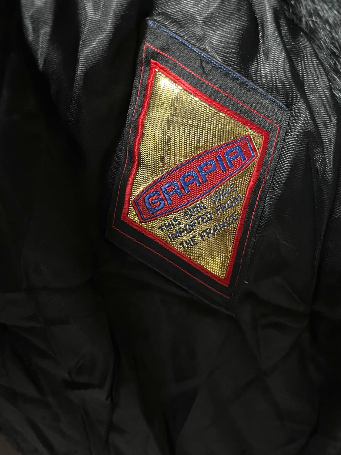 착샷o 핀터레스트 빈티지퍼자켓퍼코트 블랙다크웨어로맨틱오네갸루고스고딕emo 상품이미지9