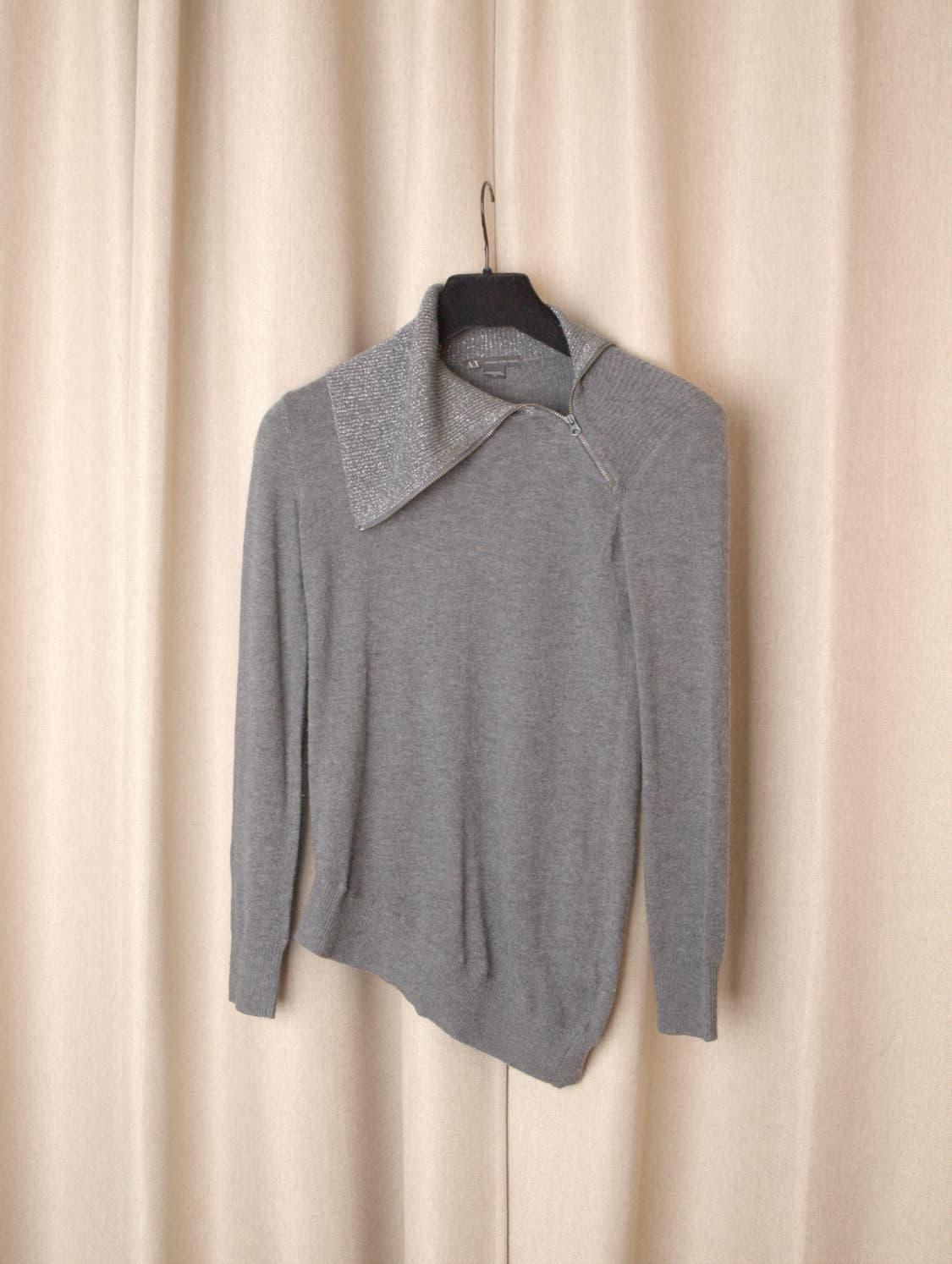 Turtleneck Zip-up Knit 상품이미지1