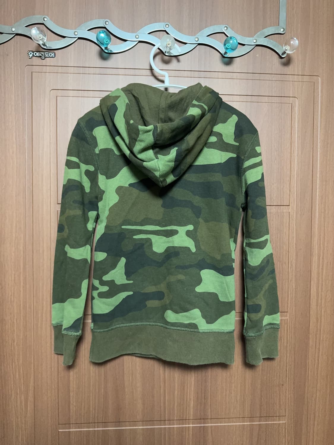 빈티지 올드 갭 GAP 카모 플라쥬 자수 후드집업 상품이미지3