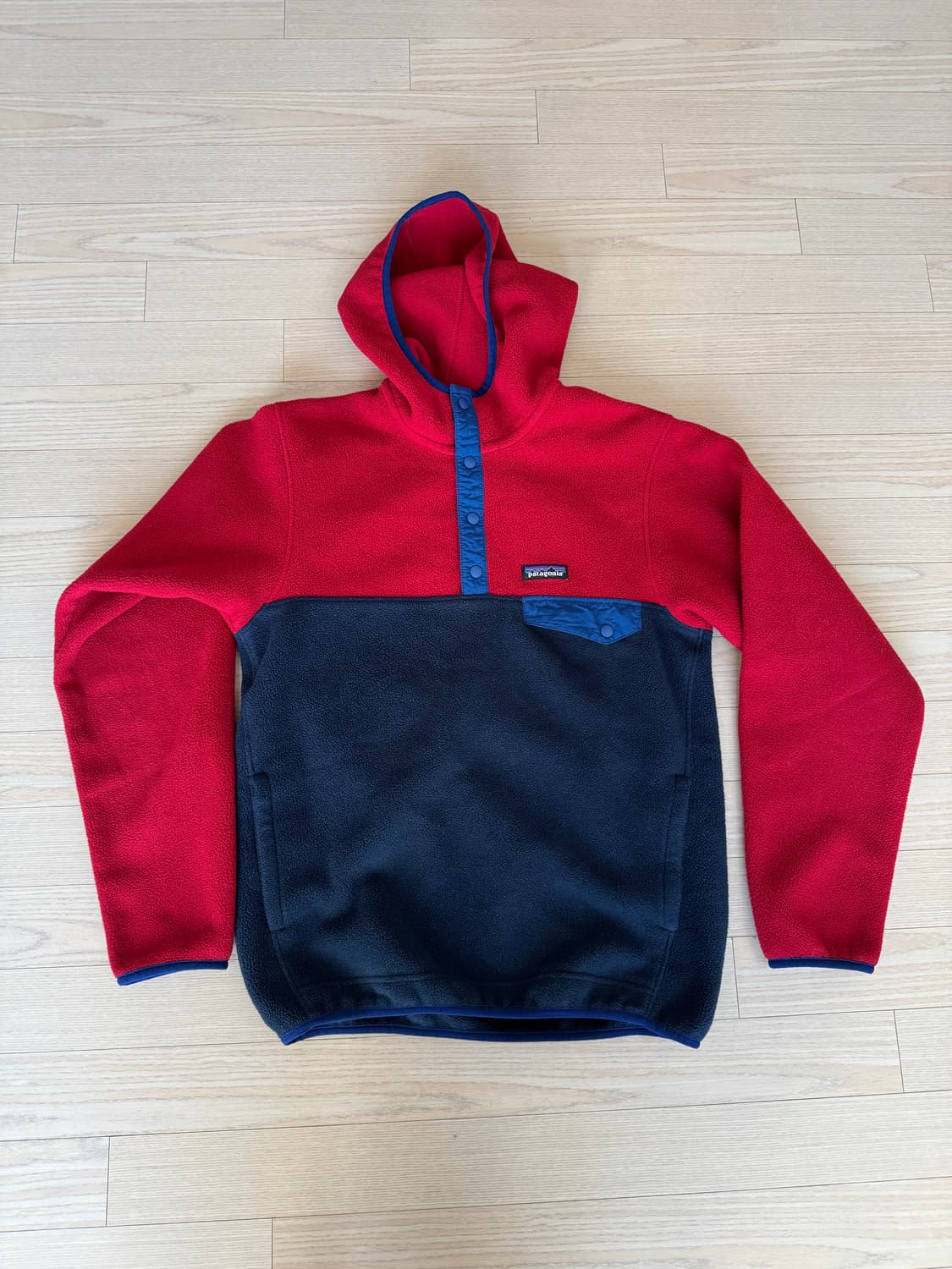 파타고니아 신칠라 레드/네이비 S 상품이미지1