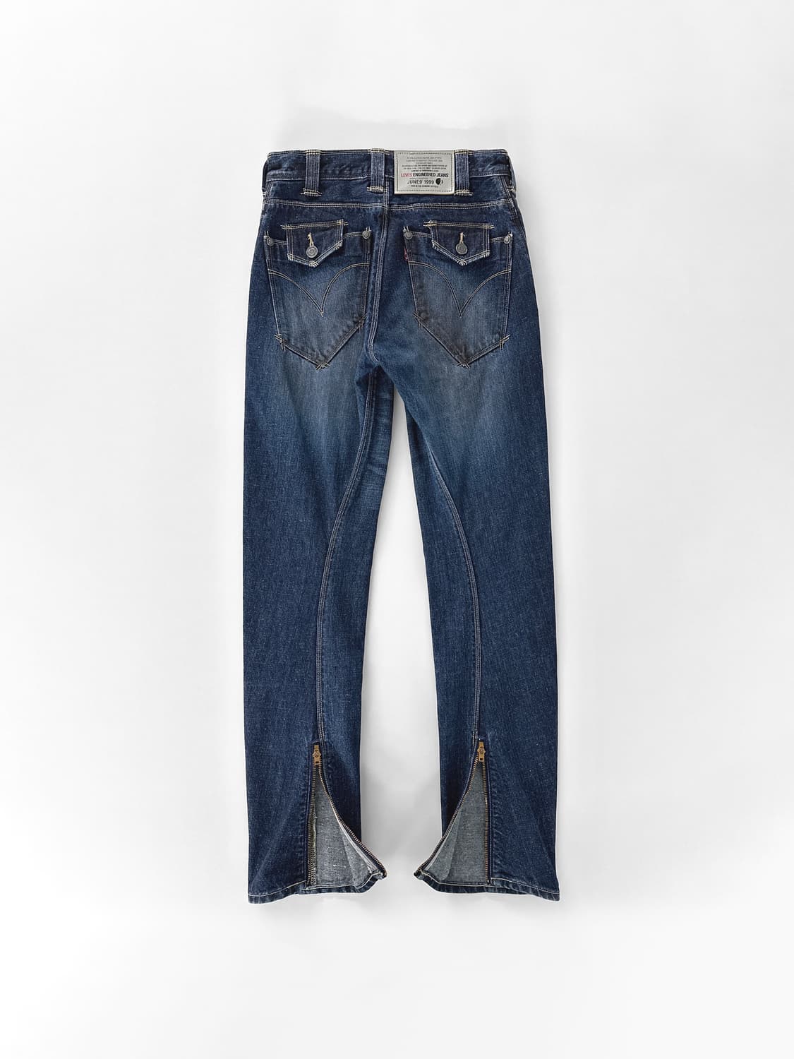 리바이스 엔지니어드 진 슬릿 지퍼 데님 상품이미지1