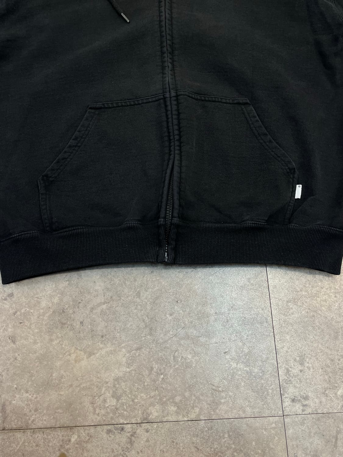 디스이즈네버뎃 후드집업 블랙 XL #csz2197 상품이미지7