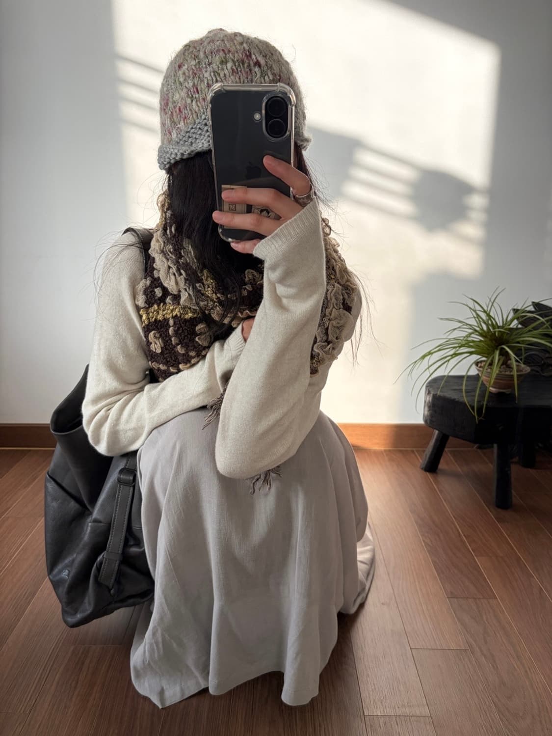 knitted beanie 상품이미지5