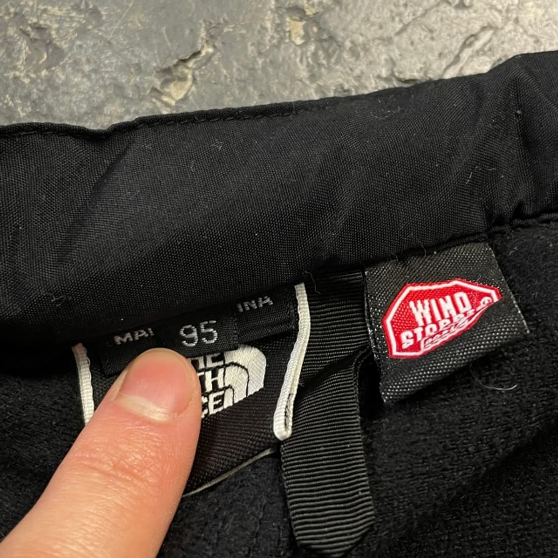 105 노스페이스 데날리 후리스 팬츠 상품이미지3