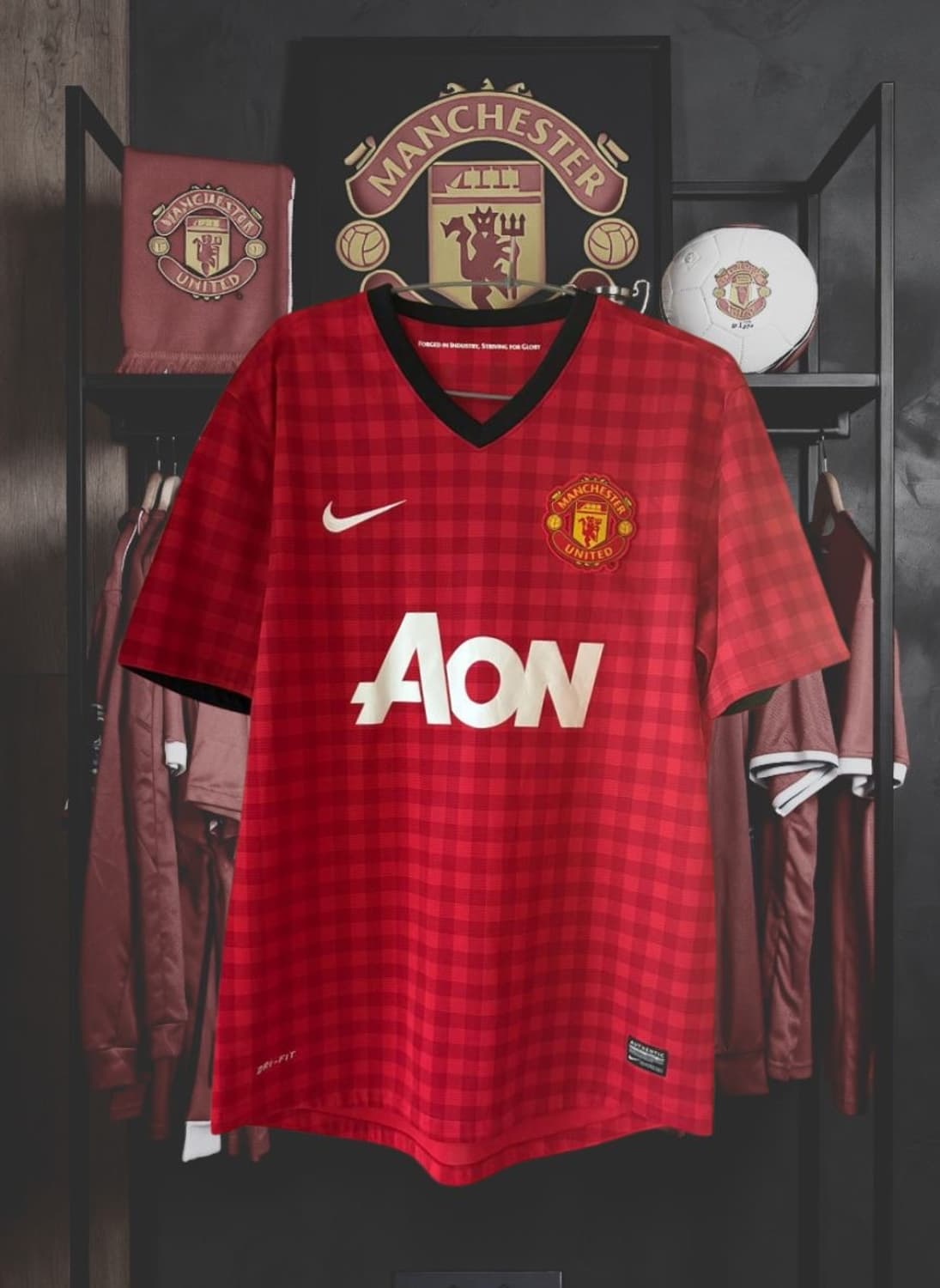 12-13 맨체스터유나이티드 홈 퍼디난드 유니폼 정품 상품이미지2