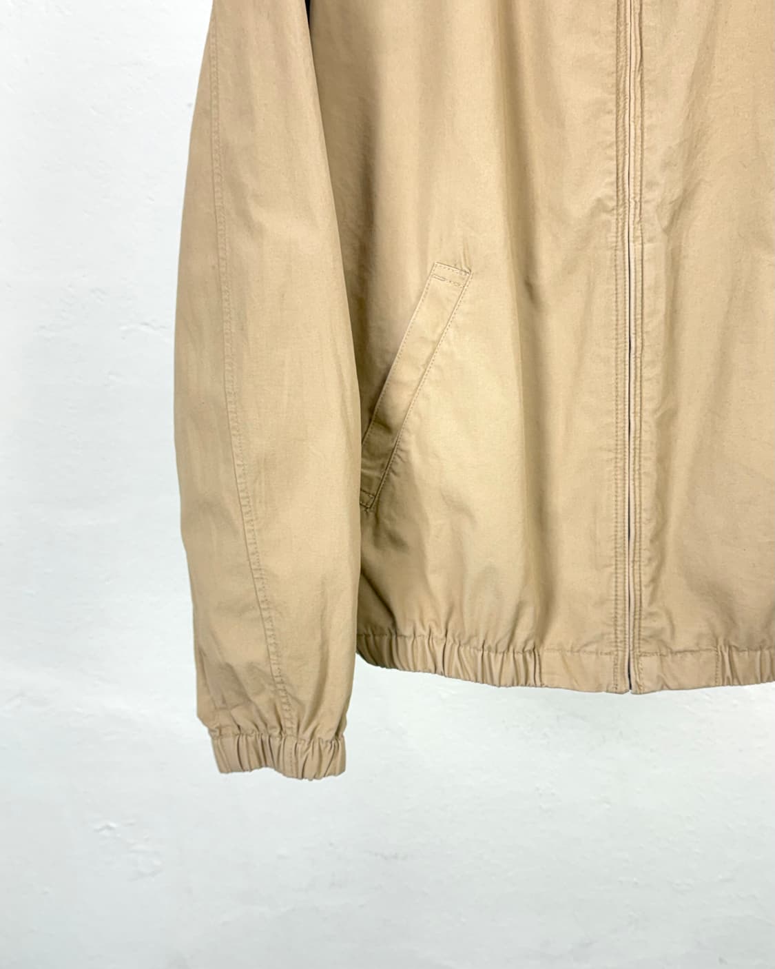 폴로 랄프로렌 베이지  코튼쉘 옐로우 포니 베이포트 자켓 상품이미지4