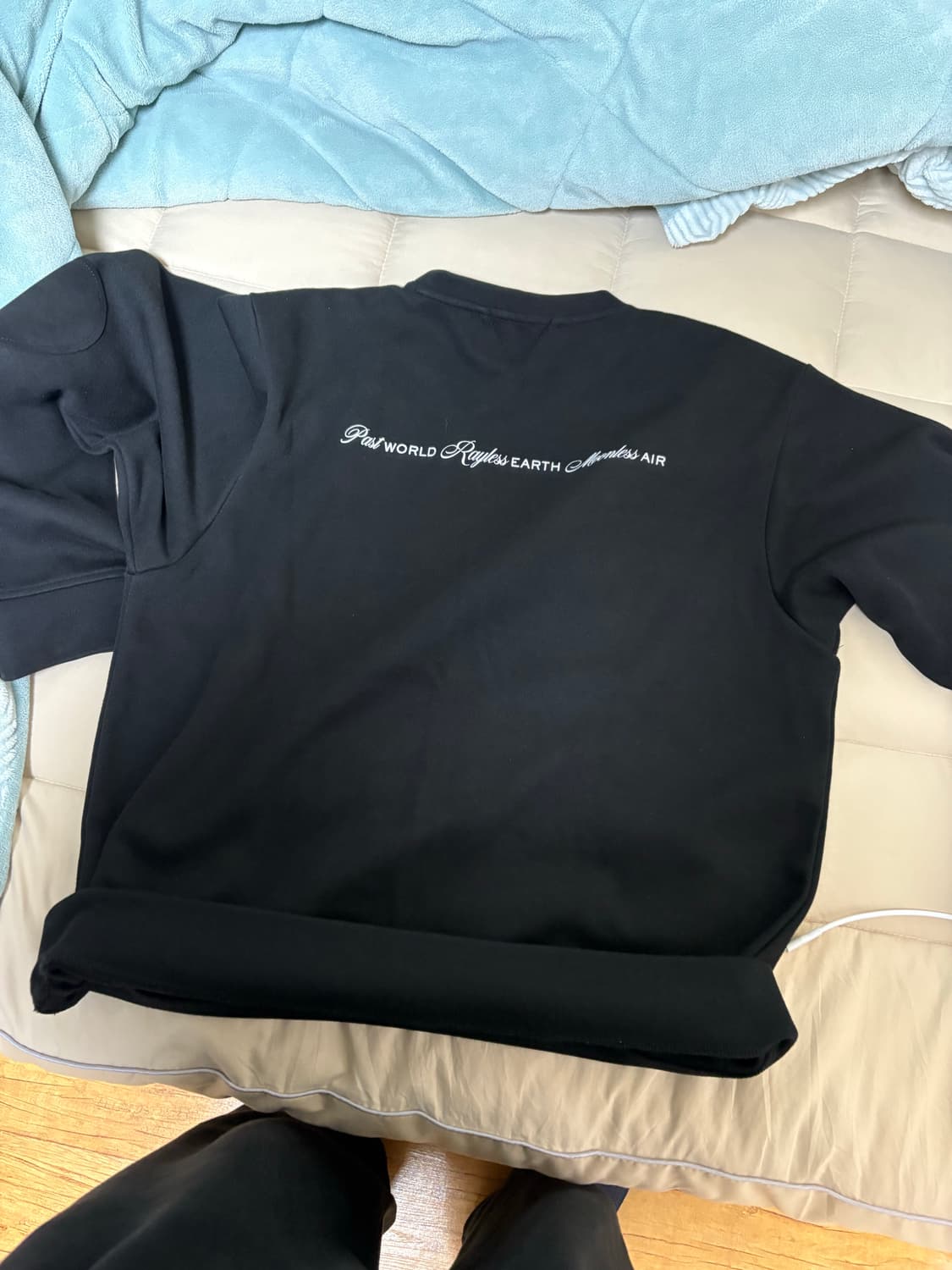 송지오옴므 지제로 펜서 맨투맨 상품이미지5