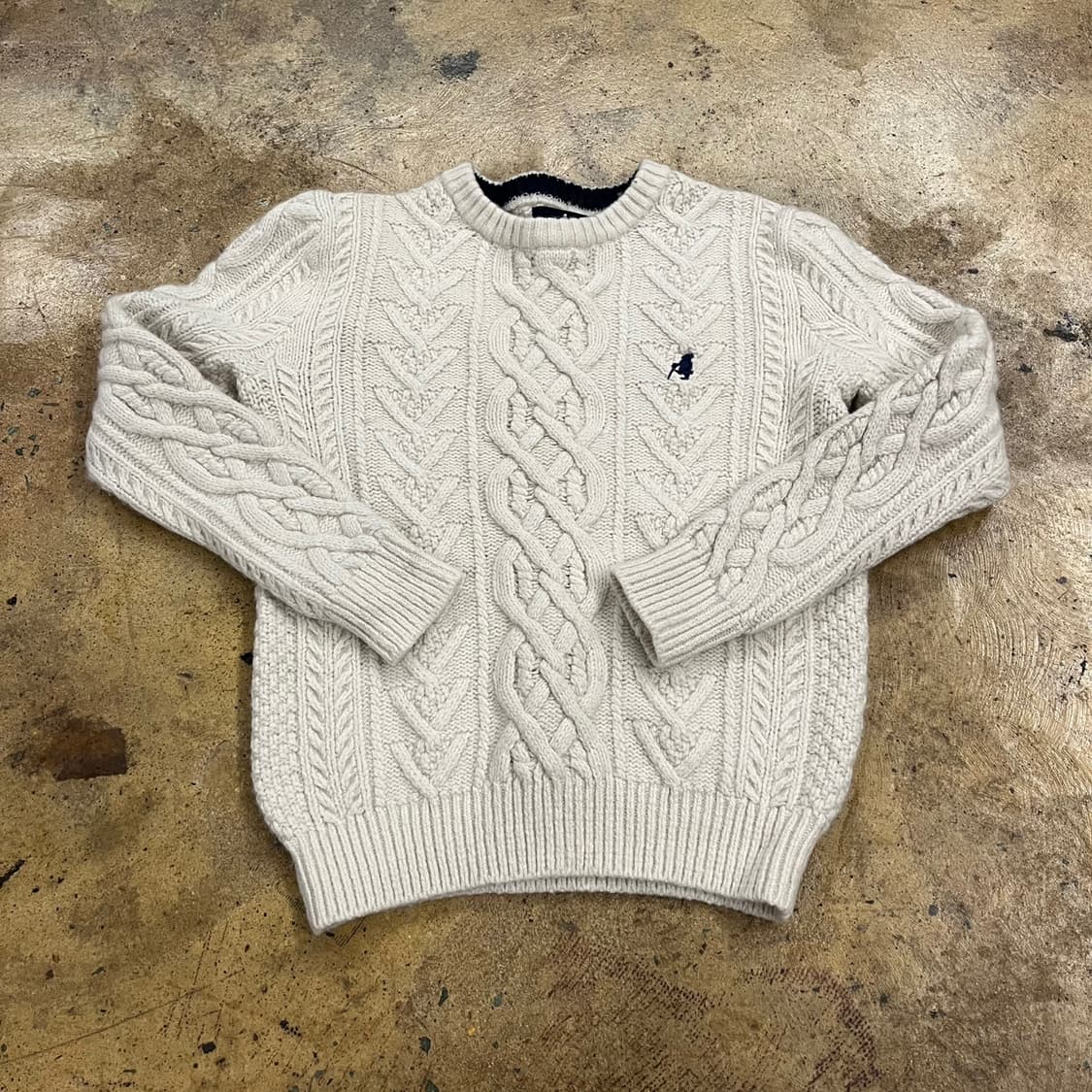 티니위니 꽈배기 니트  상품이미지2