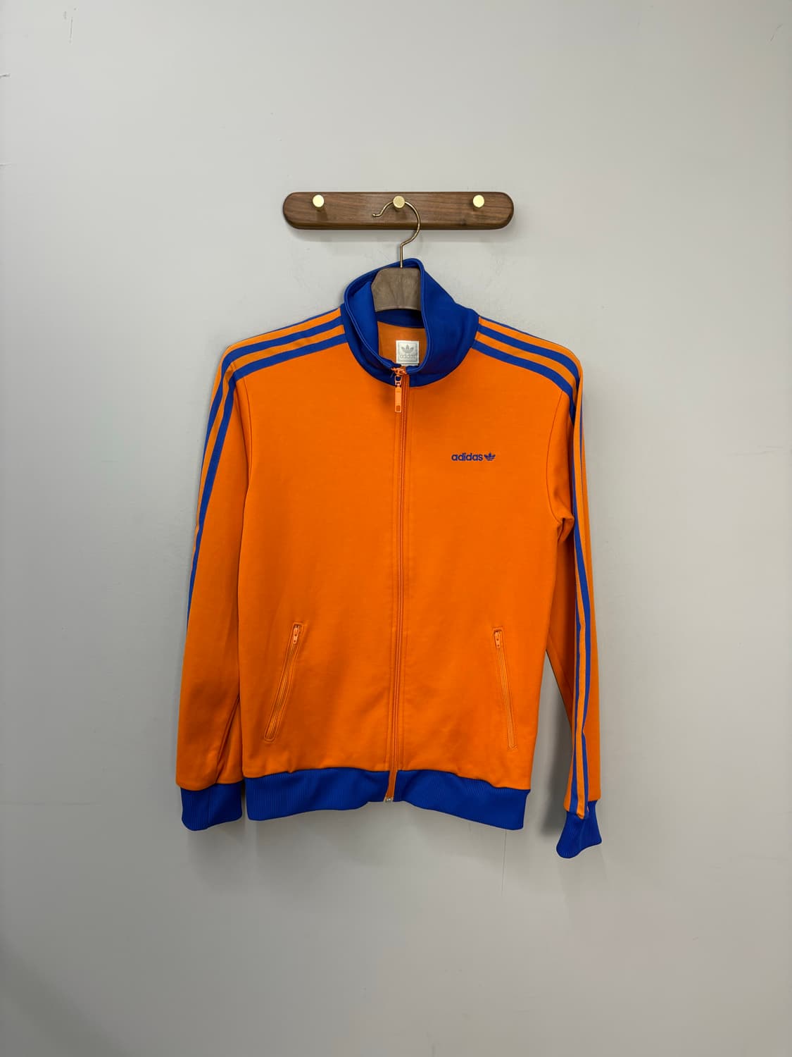 아디다스 베켄바우어 오렌지블루 트랙탑져지 A2907 상품이미지2