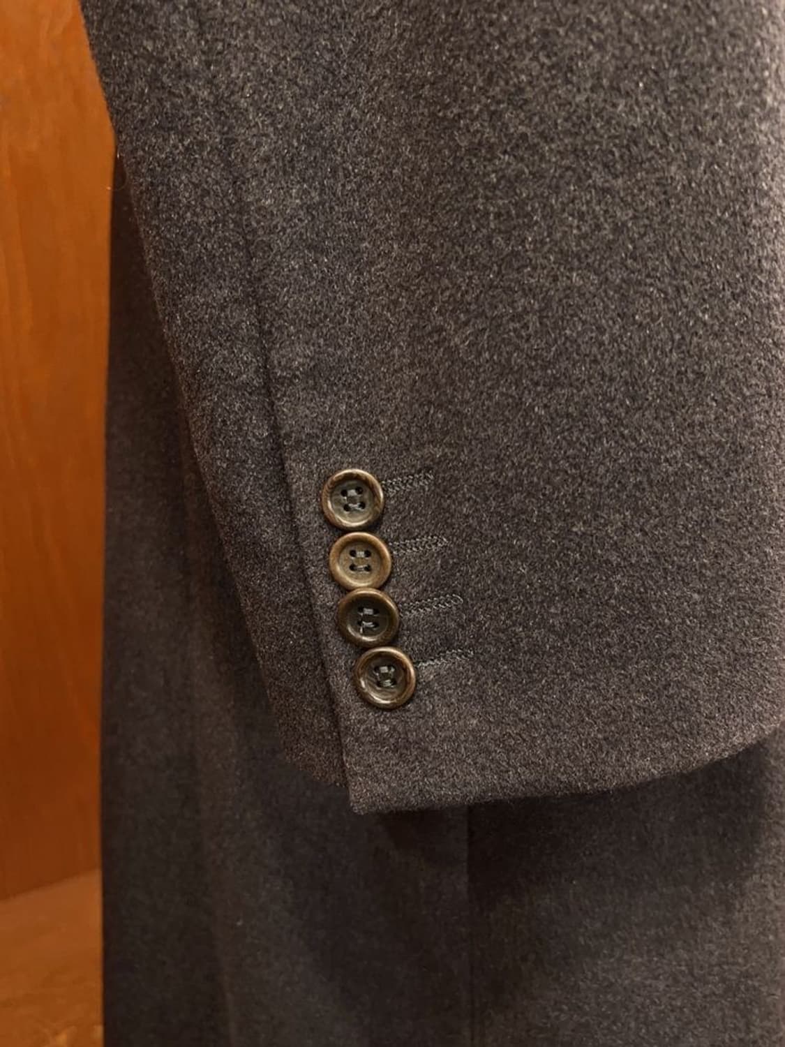 아르마니 꼴레지오니 캐시미어 코트 상품이미지10