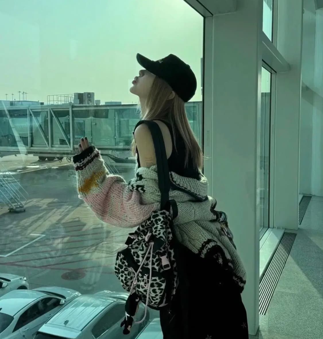 애즈이프캘리 카우걸 테디 집업 상품이미지1