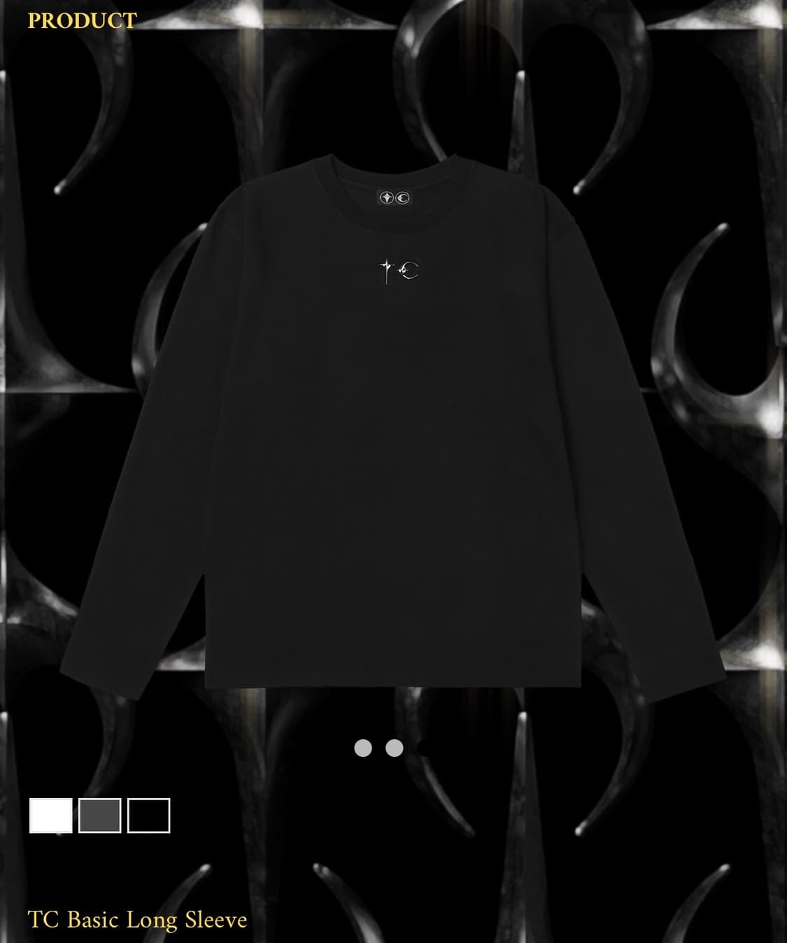 (급처)떠그클럽 롱슬리브 상품이미지1